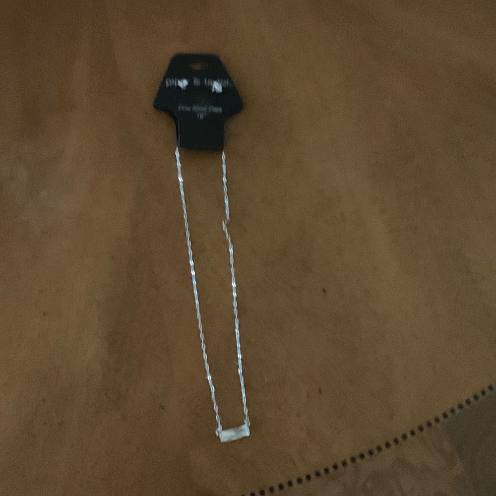 Silver Chain Necklace